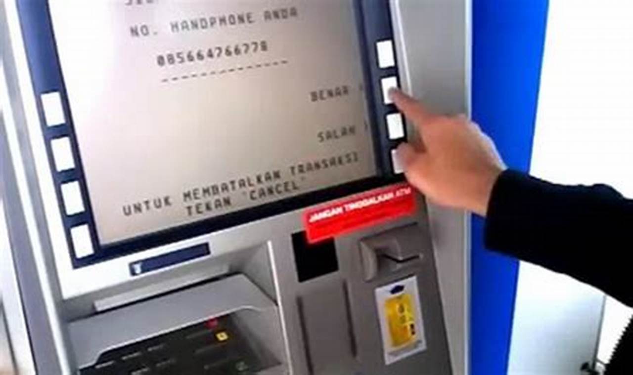 Panduan Praktis Cara Isi Pulsa Bolt di ATM BCA