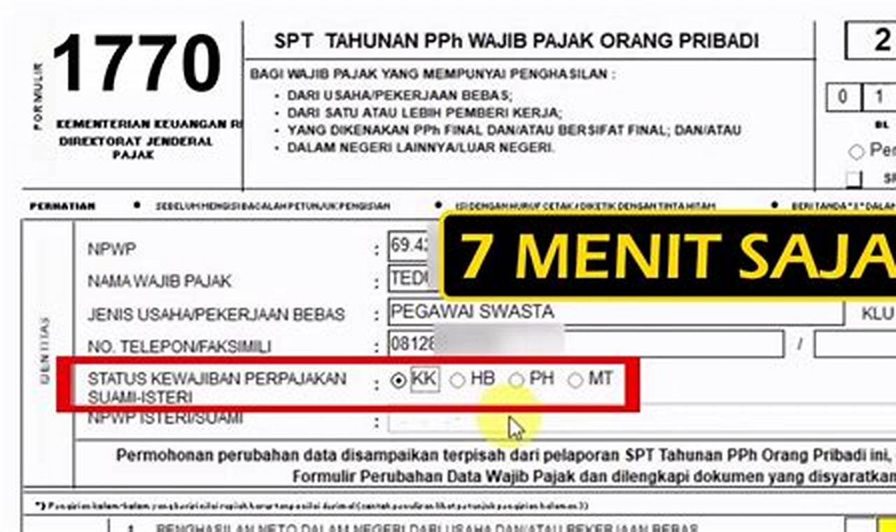 Cara Isi SPT Online: Rahasia Lapor Pajak Mudah dan Cepat