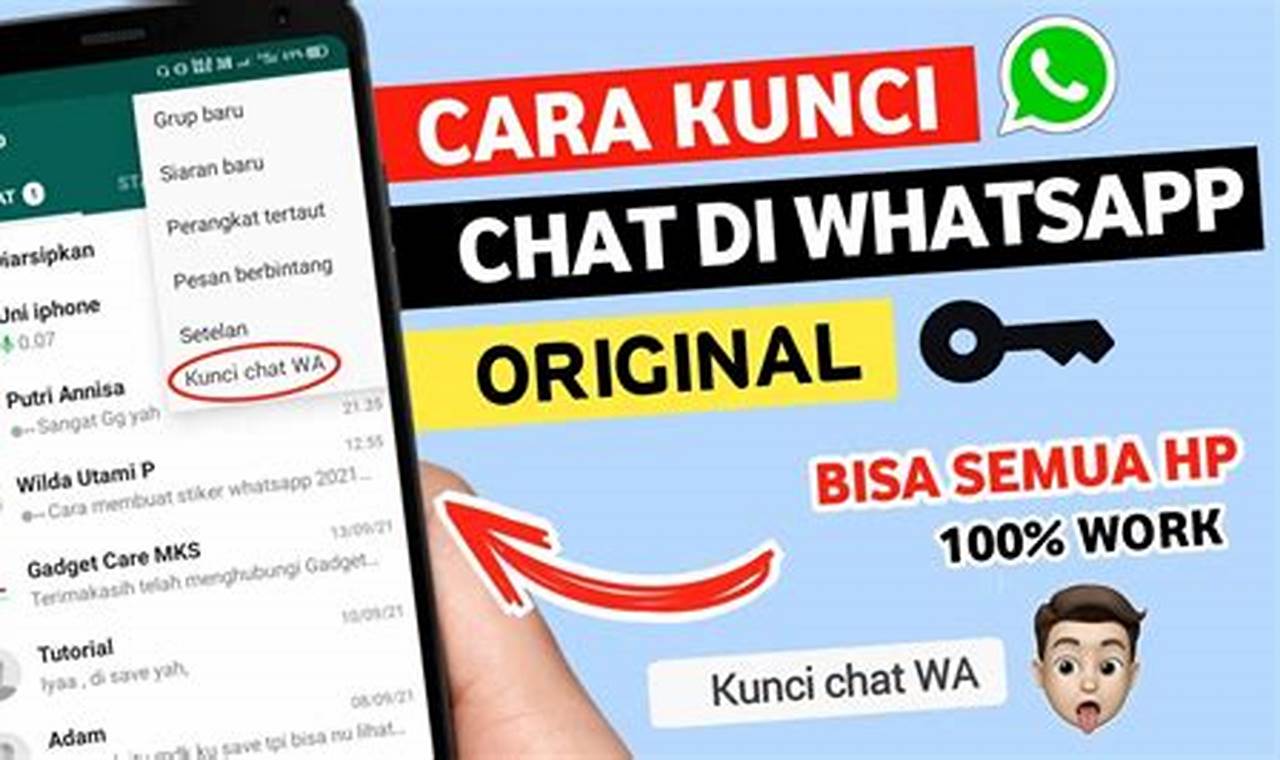 Cara Kunci Chat WhatsApp: Temukan Rahasia dan Wawasan Menakjubkan!