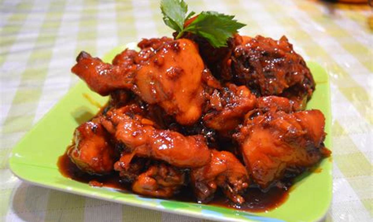 Resep Ayam Saus Mentega Pedas: Rahasia Cita Rasa yang Menggugah Selera