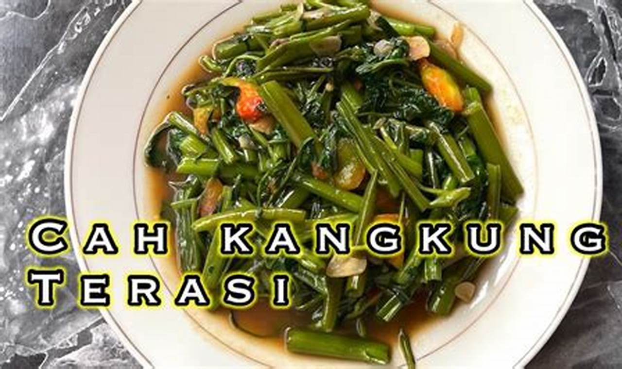 Rahasia Masak Cah Kangkung Enak dan Kaya Manfaat