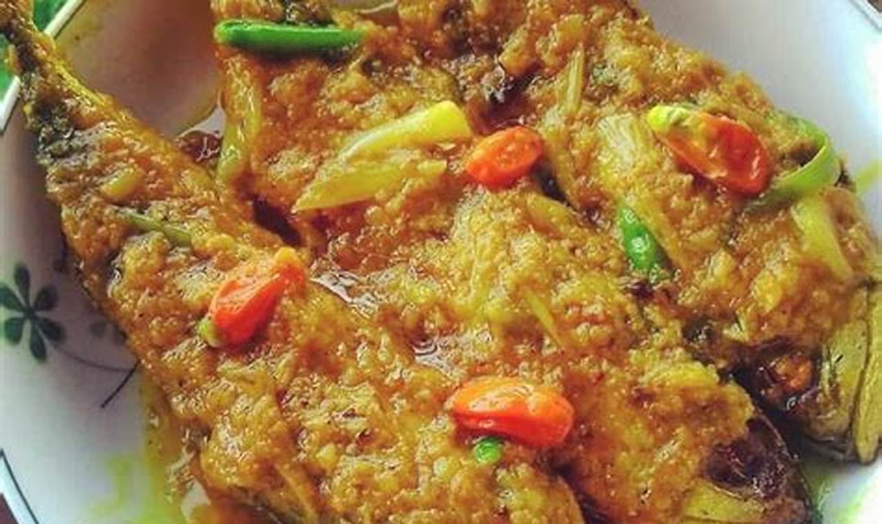 Rahasia Resep Ikan Selar Bumbu Kuning yang Bikin Nagih