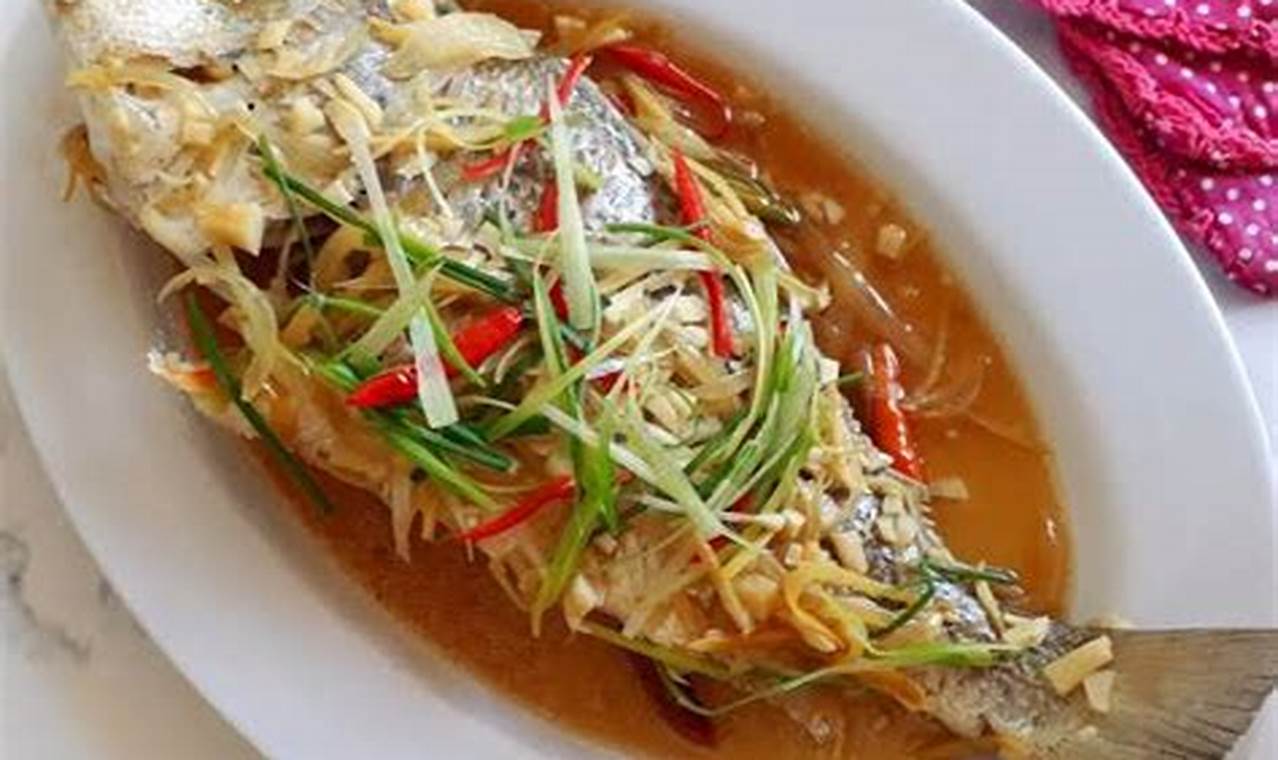 Kunci Rahasia Membuat Ikan Kukus Hongkong yang Super Enak dan Bikin Nagih!