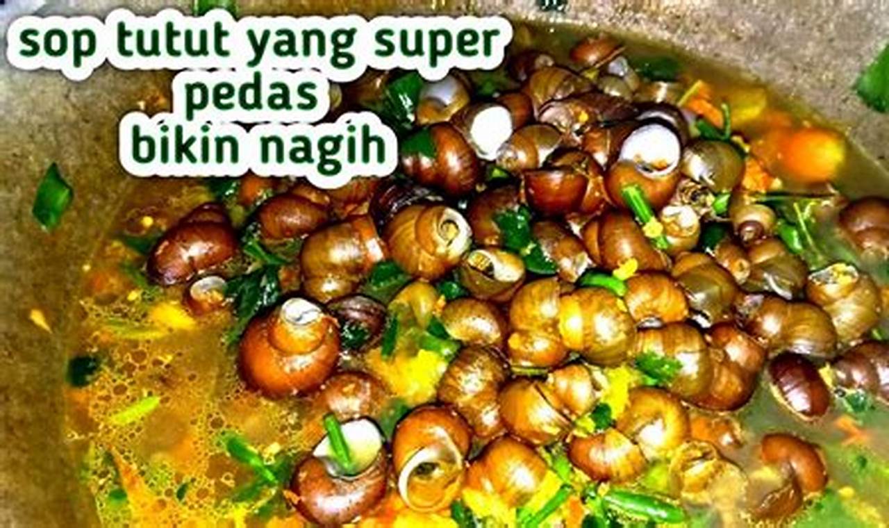 Cara Masak Tutut Sawah: Temukan Resep Rahasia dan Tips Rahasia untuk Hidangan Lezat!