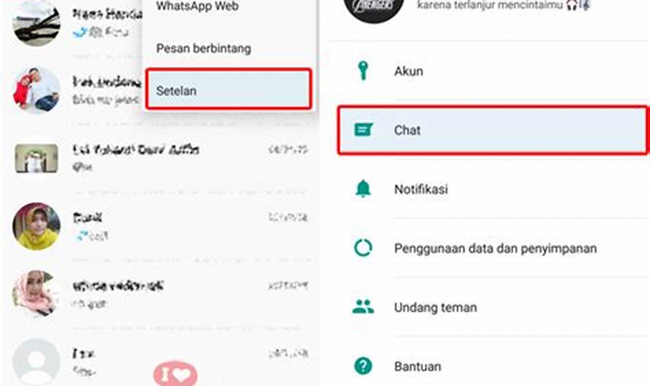 Cara Melihat Chat WA yang Sudah Dihapus Tanpa Aplikasi