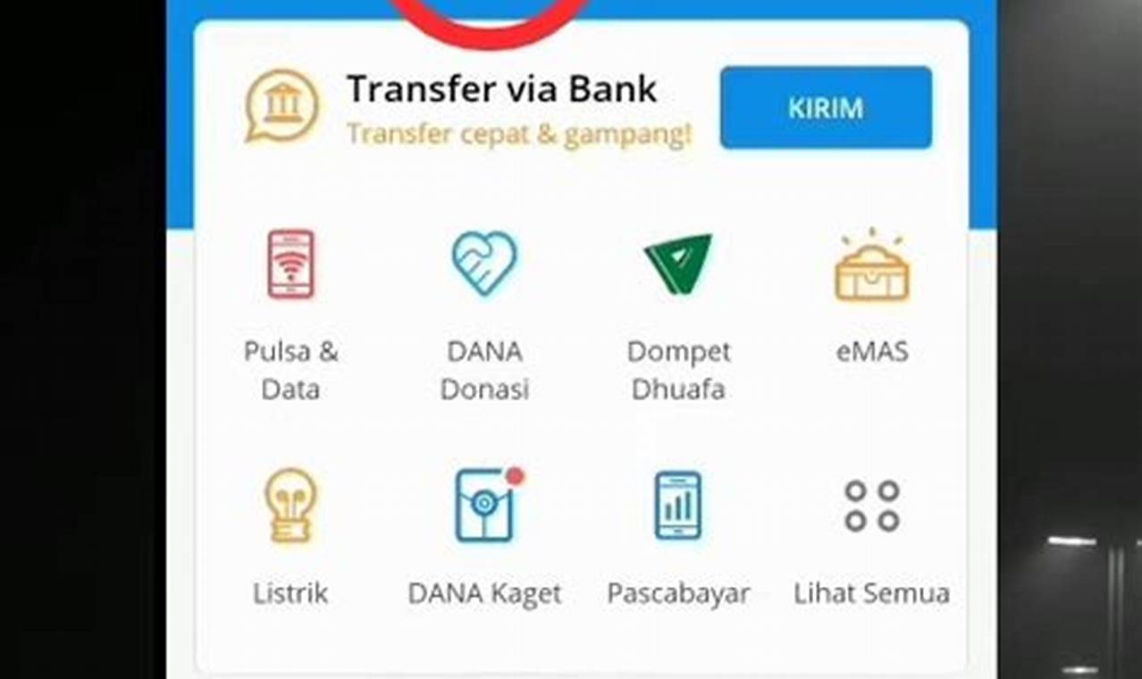 Cara Mudah Melihat Nomor Virtual Account Dana