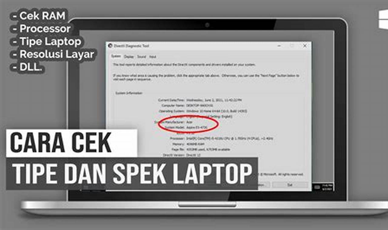 Cara Praktis Identifikasi Tipe Laptop ASUS: Panduan Lengkap