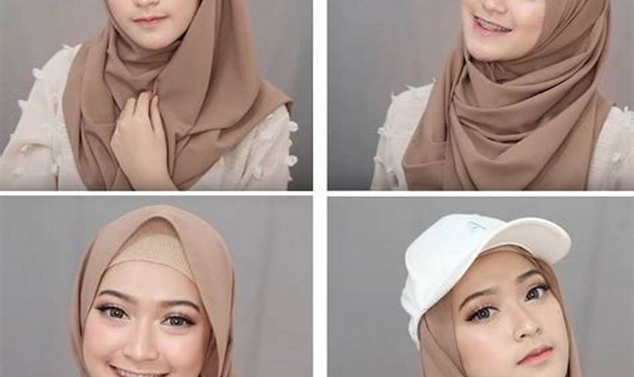 Cara Praktis Mengenakan Hijab Simple dan Modis untuk Berbagai Acara