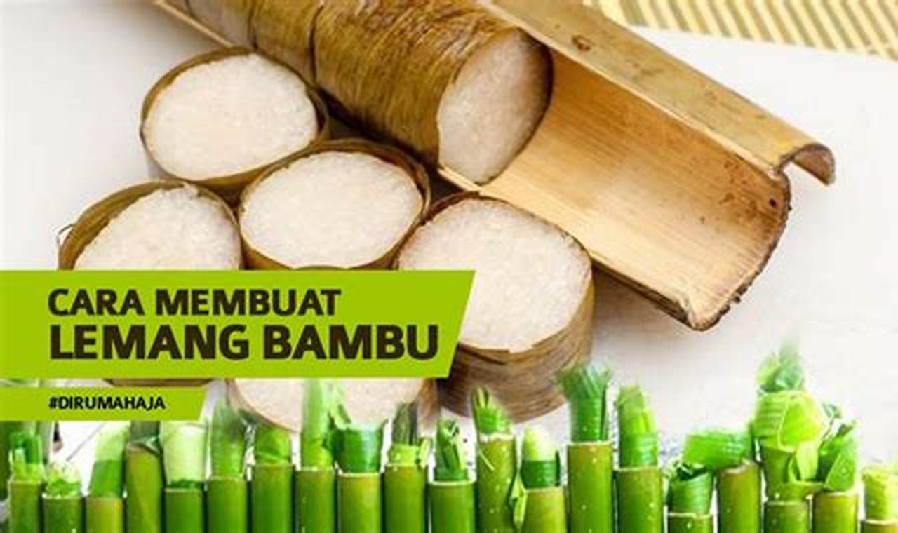 Rahasia Terungkap: Cara Memasak Iwung Bambu yang Sempurna untuk Kuliner Nusantara