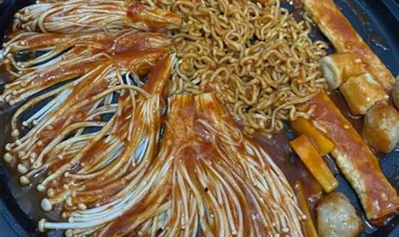 Rahasia Lezat Jamur Enoki Ala Korea, Temukan Resep dan Wawasan Menarik!