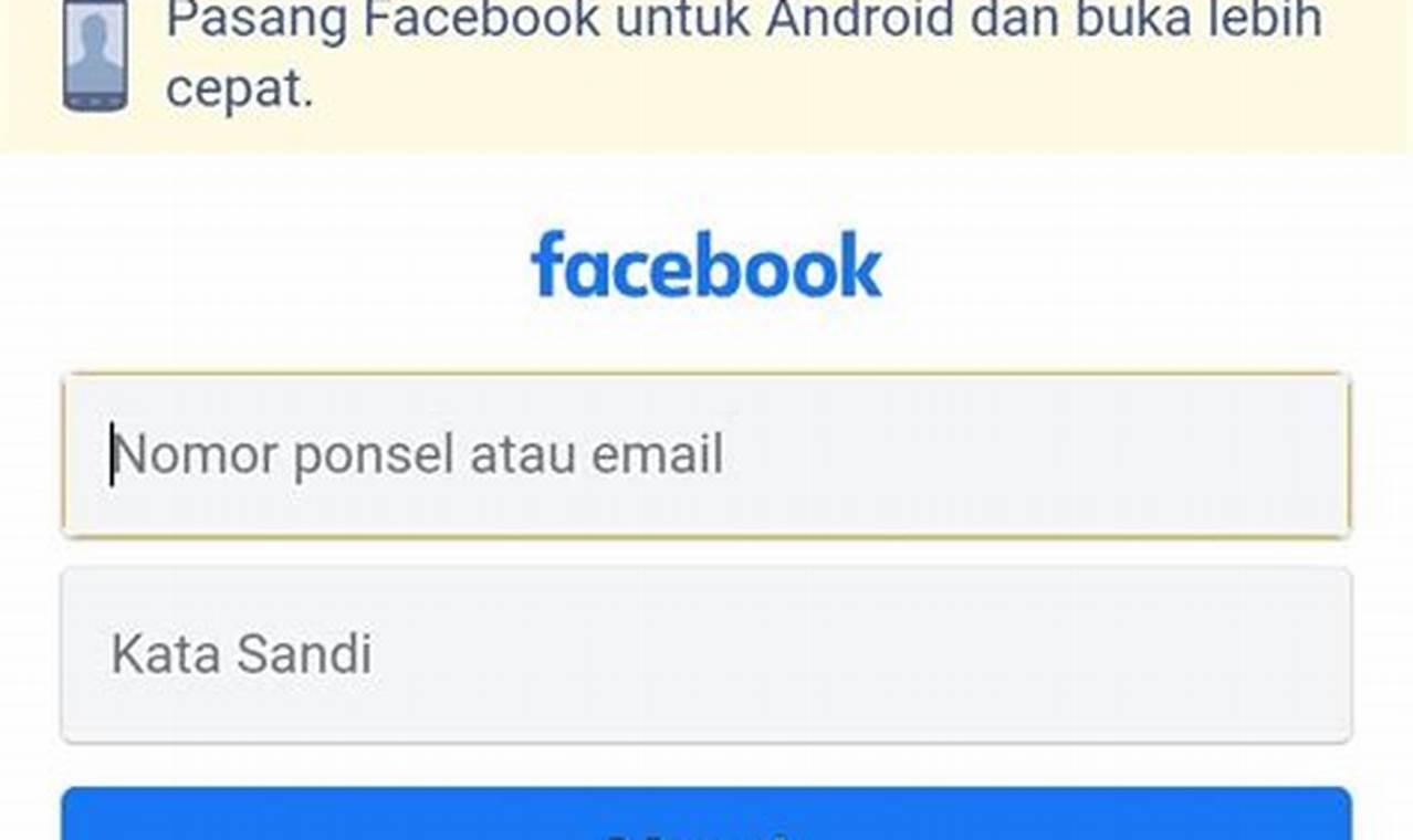 Panduan Lengkap: Cara Membajak Akun FB yang Hilang dengan Cepat dan Aman