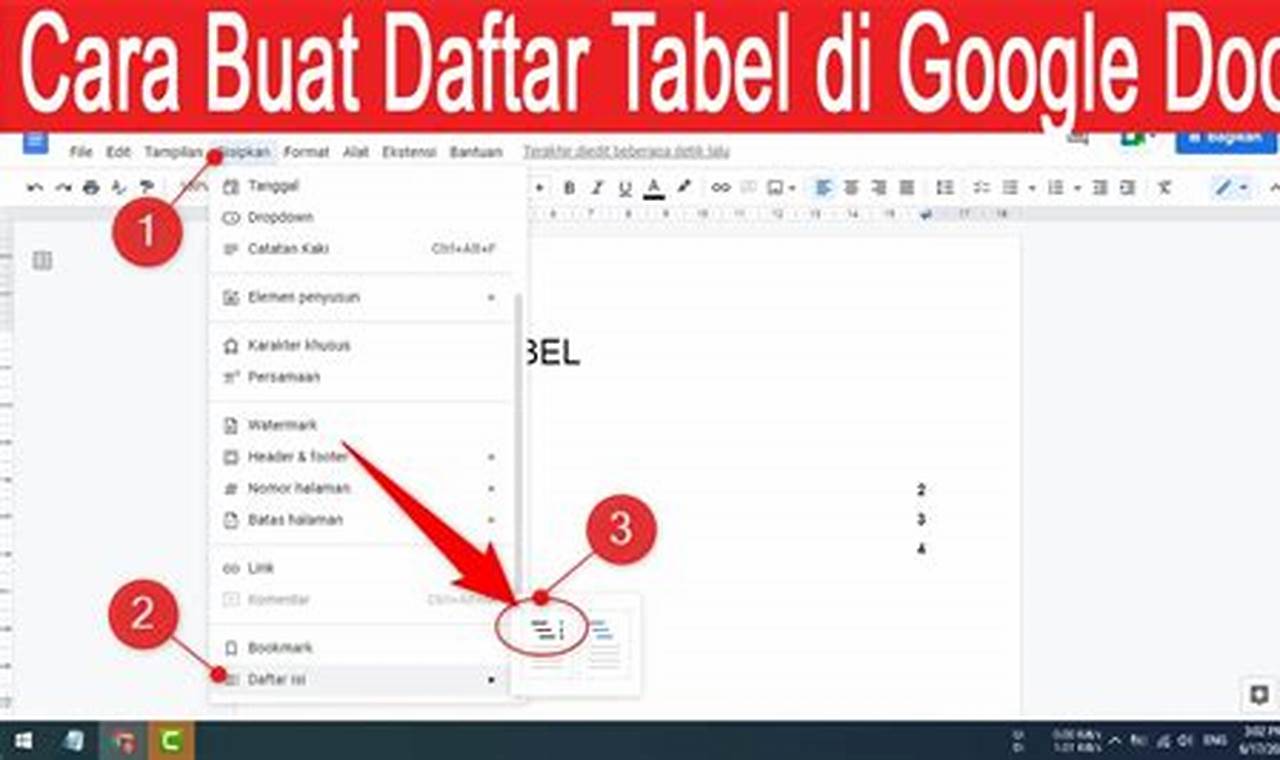 Cara Bikin Dokumen 1.1 di Google Docs: Panduan Lengkap