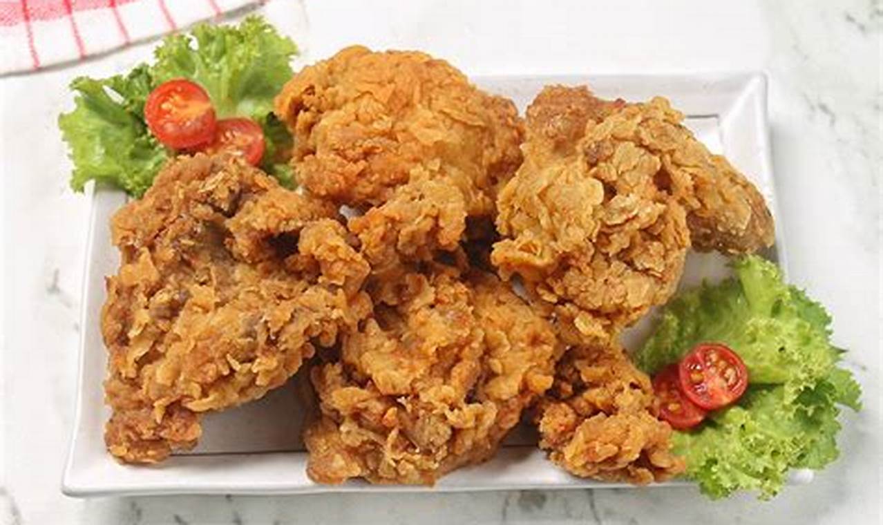 Rahasia Ayam Goreng KFC Terungkap: Nikmati Renyah Gurihnya di Rumah