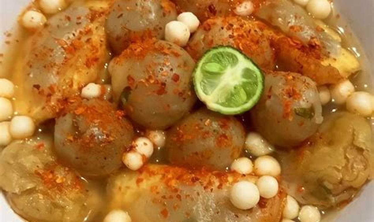 Rahasia Terbongkar! Cara Bikin Bakso Aci Tulang Rangu Enak Banget