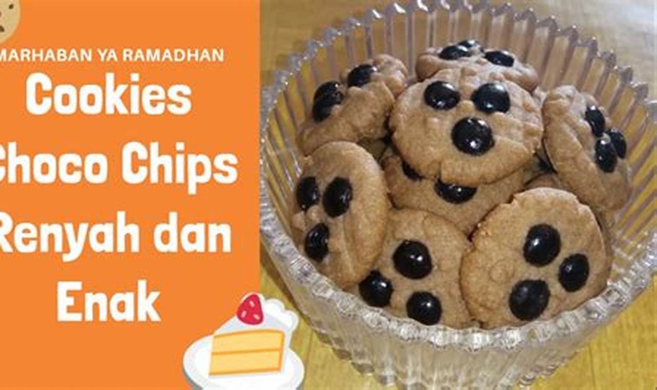 Resep Rahasia Cookies Oven yang Bikin Ketagihan