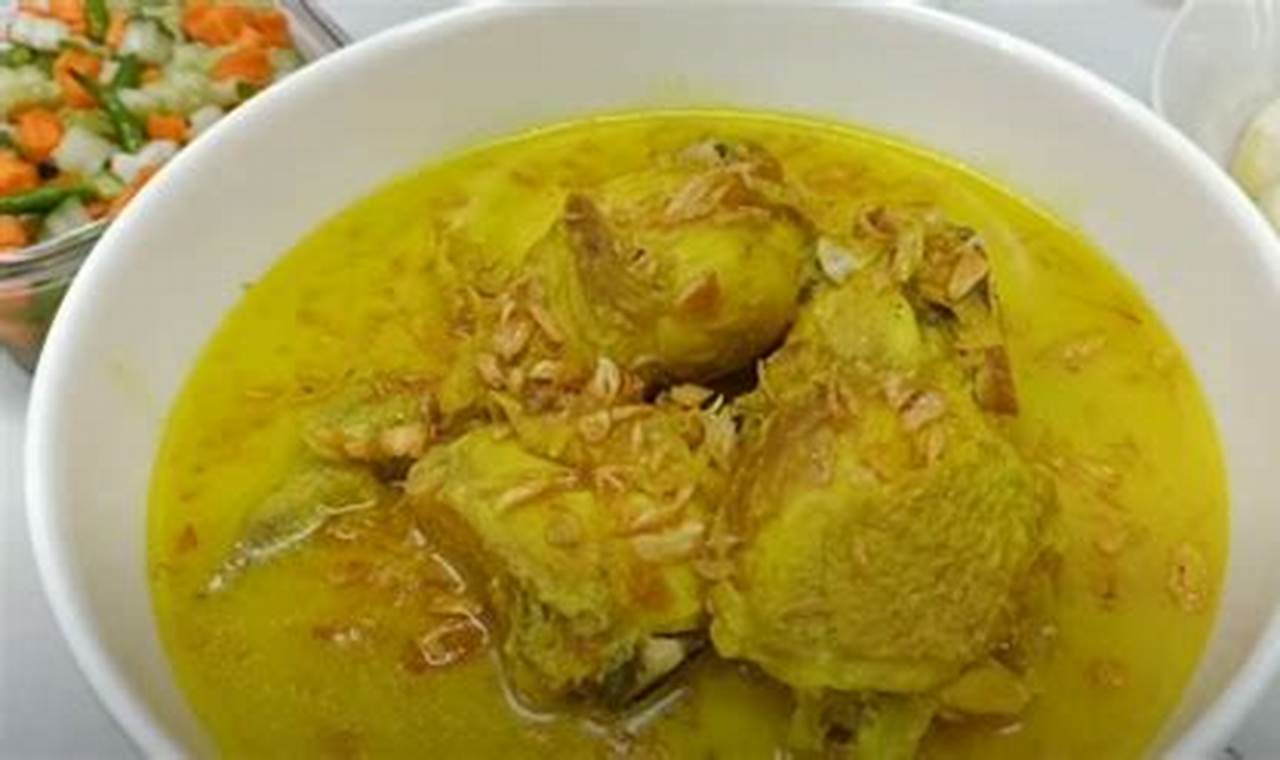 Rahasia Resep Kari Ayam Santan yang Bikin Ketagihan