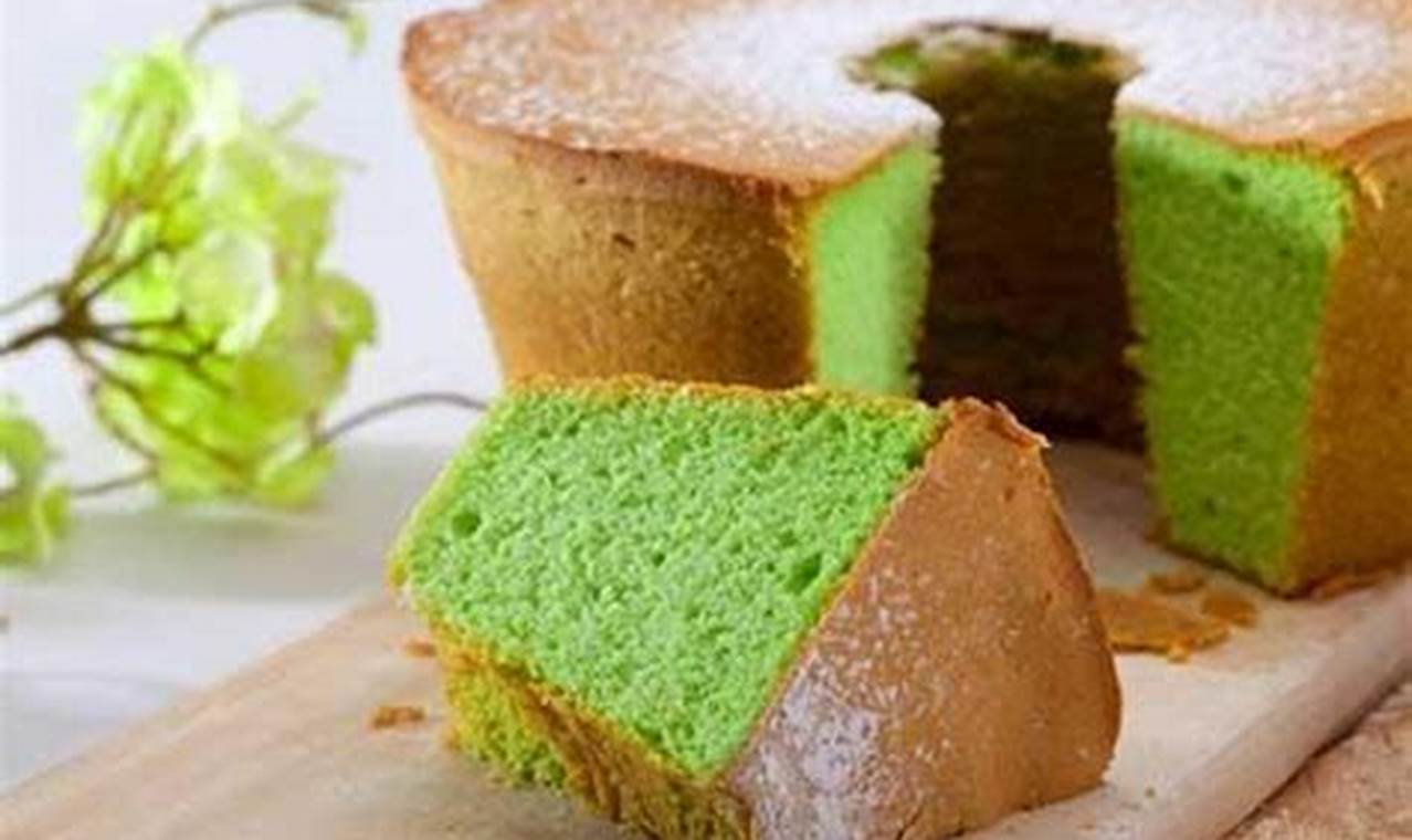 Rahasia Membuat Kue Bolu Panggang Sempurna, Dijamin Menggugah Selera