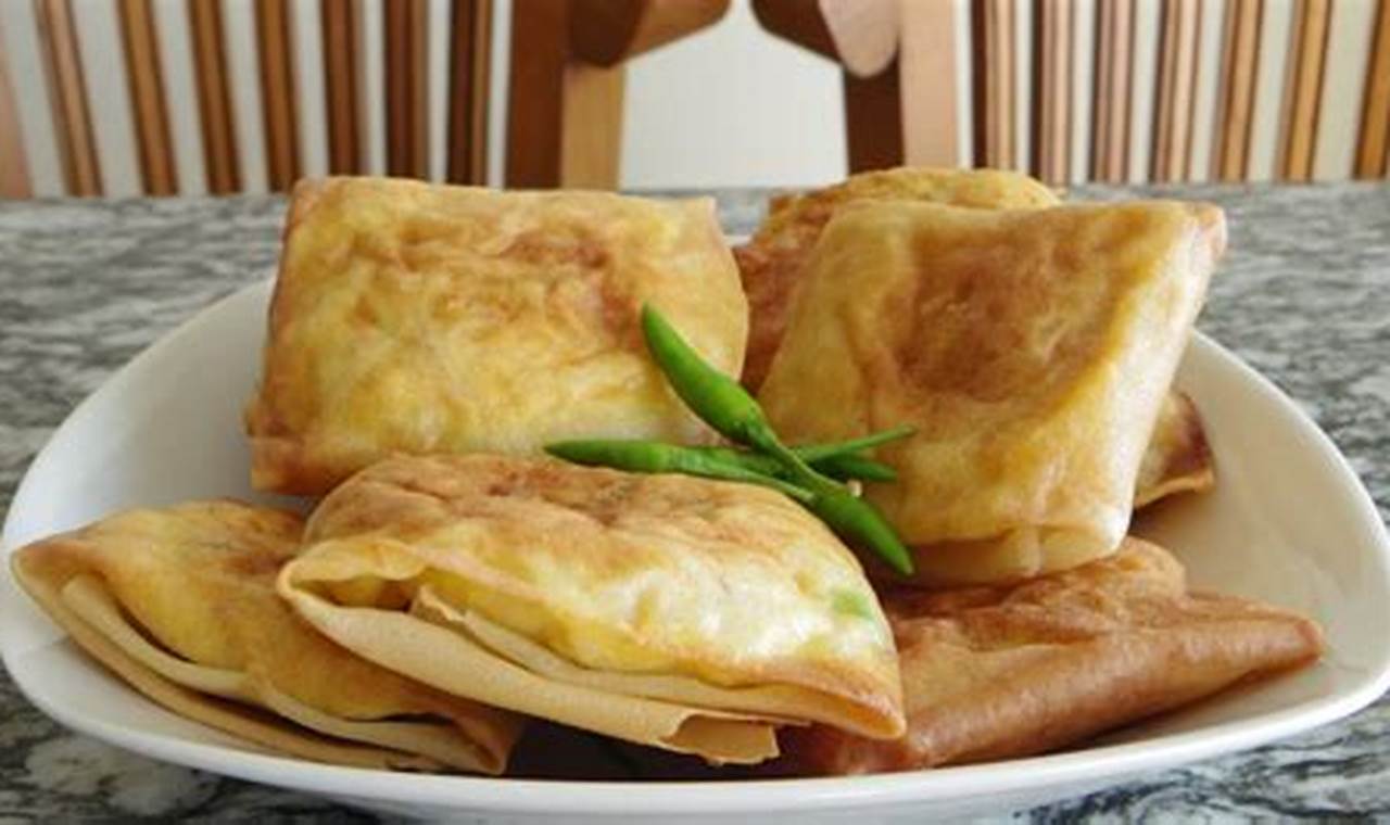 Resep Rahasia Martabak Mie Telor: Temukan Cita Rasa Nikmat yang Menggugah Selera