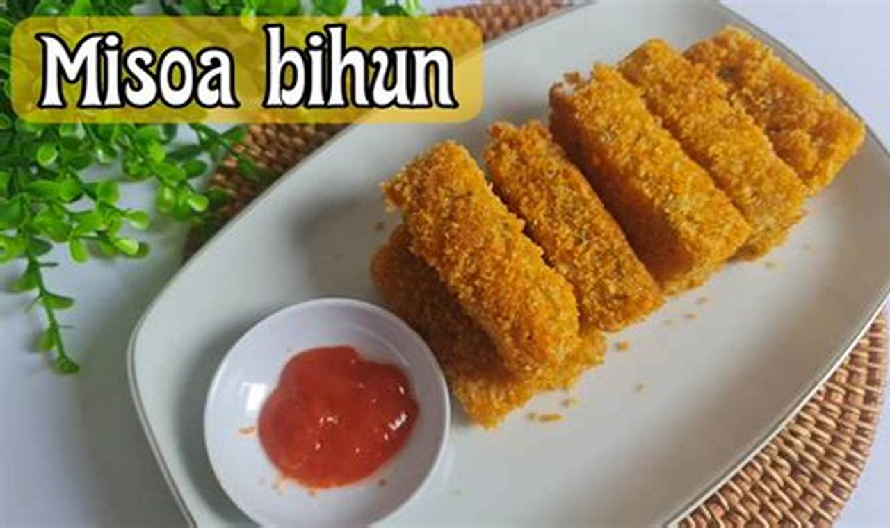 Rahasia Menggoreng Misoa Agar Renyah dan Gurih, Dijamin Ketagihan!