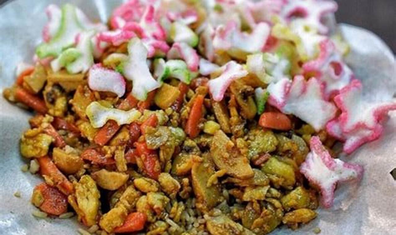 Rahasia Terungkap: Cara Membuat Nasi Goreng Gila yang Bikin Ketagihan