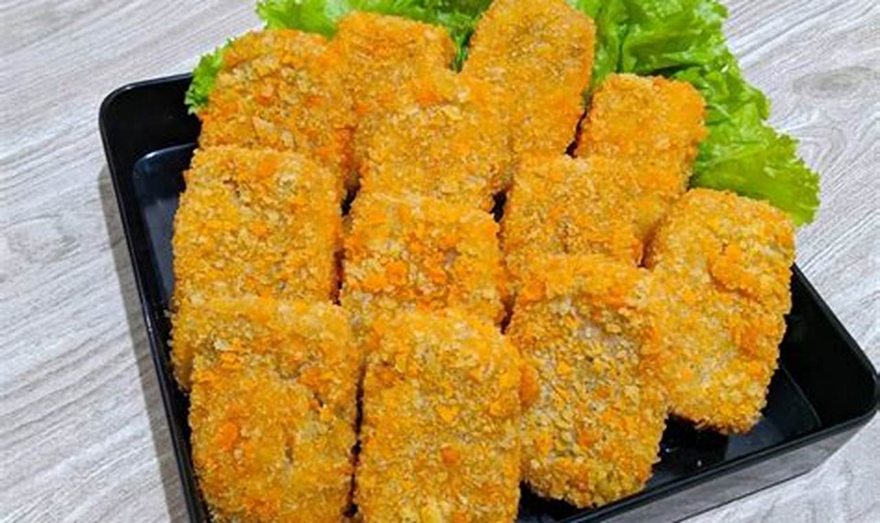 Cara Rahasia Membuat Nugget Ayam Enak dan Renyah, Dijamin Bikin Ketagihan!