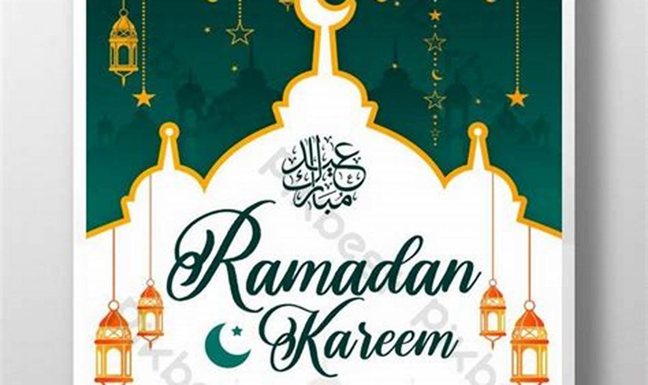 Cara Bikin Poster Ramadhan Kekinian yang Bikin Orang Terkesima