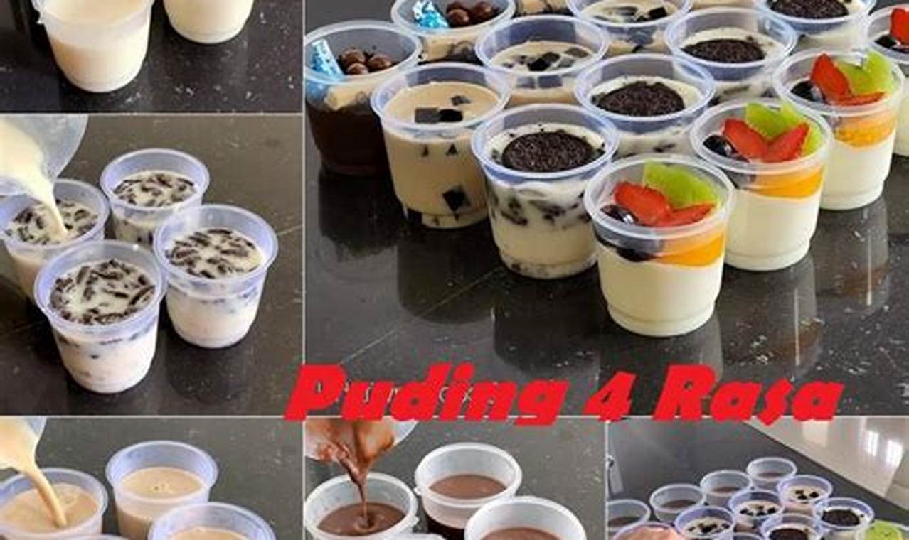 Rahasia Puding Lembut: Temukan Teknik Rahasia untuk Puding Mulut Meleleh