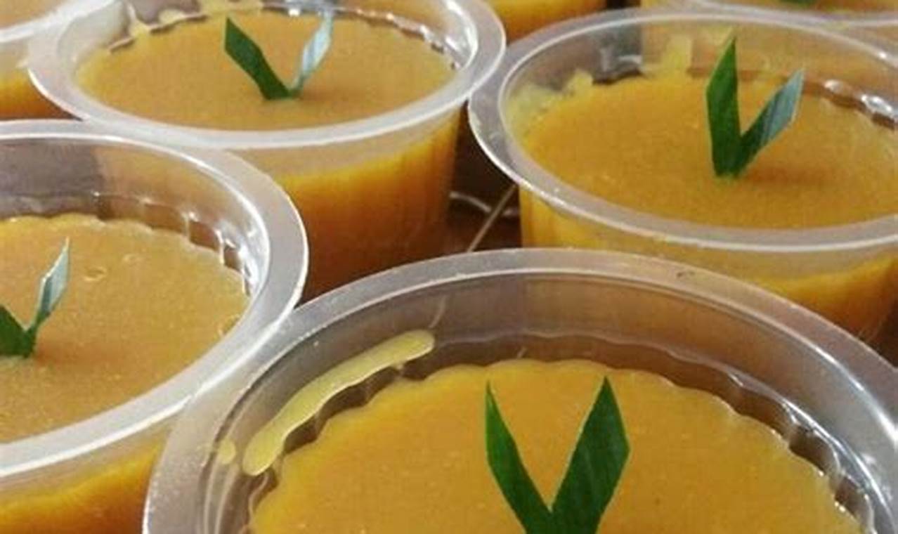 Resep Rahasia Puding Labu Kuning: Lumer di Mulut, Wajib Dicoba!