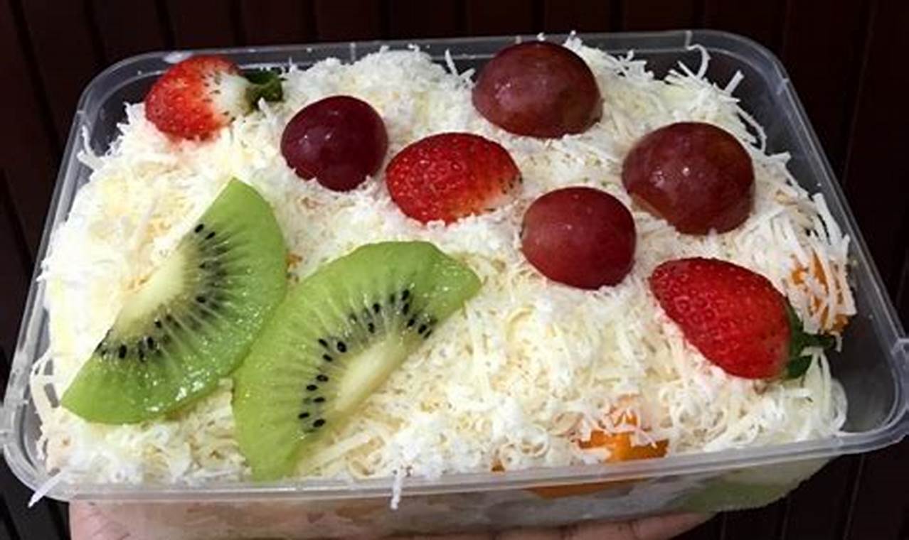 Resep Rahasia Salad Buah Diet: Temukan Rahasia Turun Berat Badan dan Tubuh Sehat