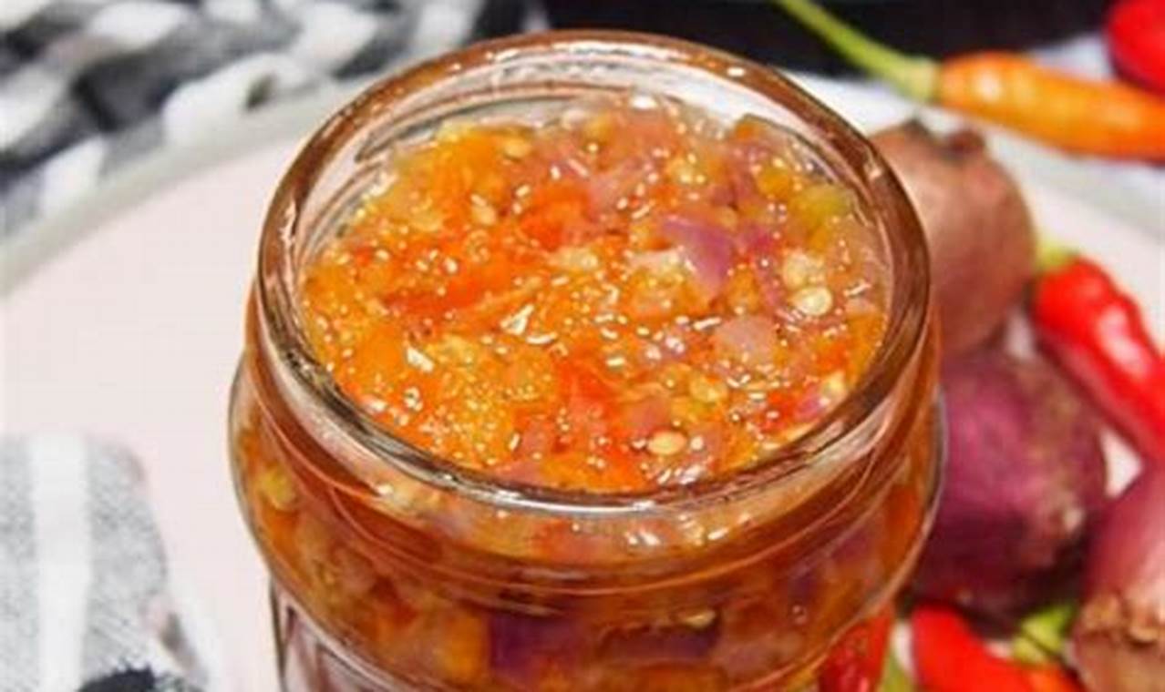 Temukan Resep Rahasia Sambal Bawang yang Bikin Ketagihan, Dijamin Makin Nikmat!