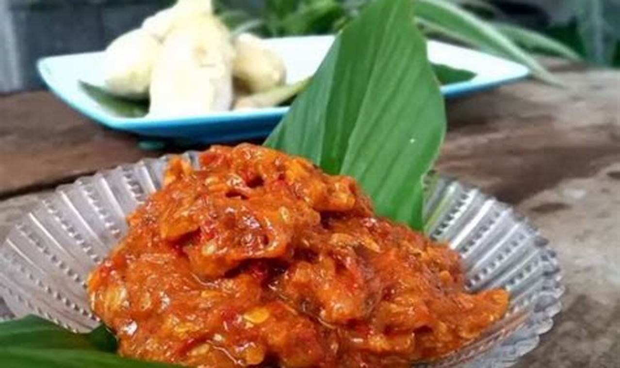 Rahasia Lezat: Cara Bikin Sambal Tempoyak Durian yang Bikin Nagih