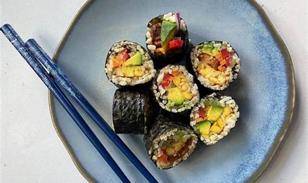 Rahasia Bikin Sushi Roll Rumahan yang Bikin Nagih