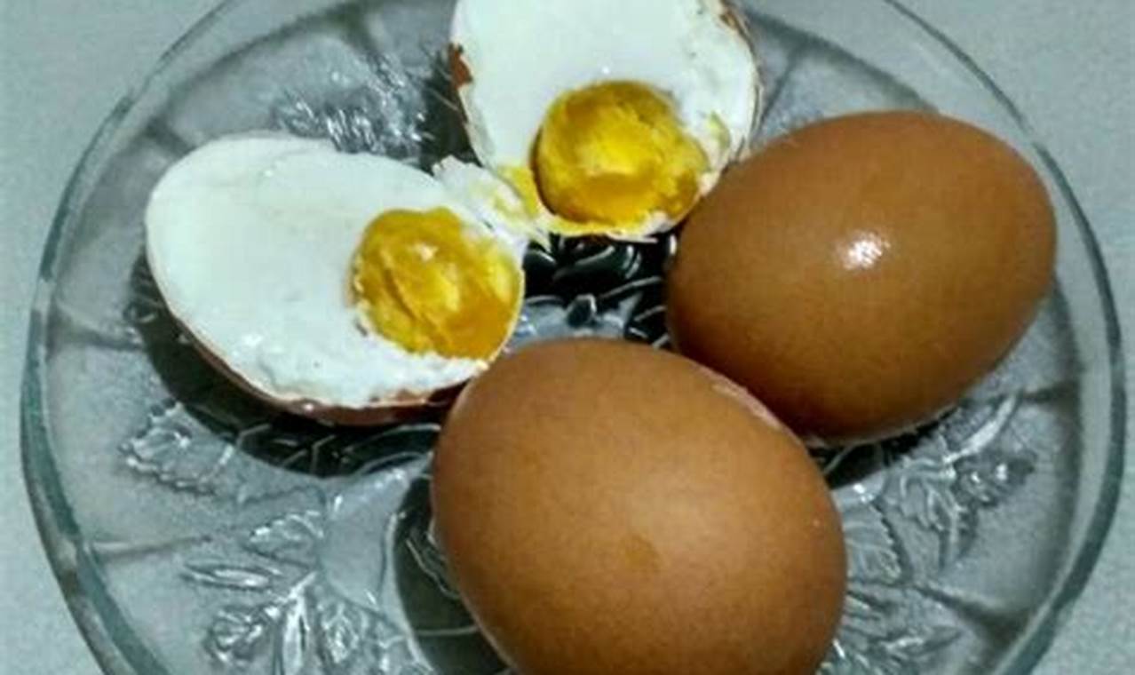Resep Rahasia: Cara Bikin Telur Asin Ayam Negeri yang Gurih Sempurna