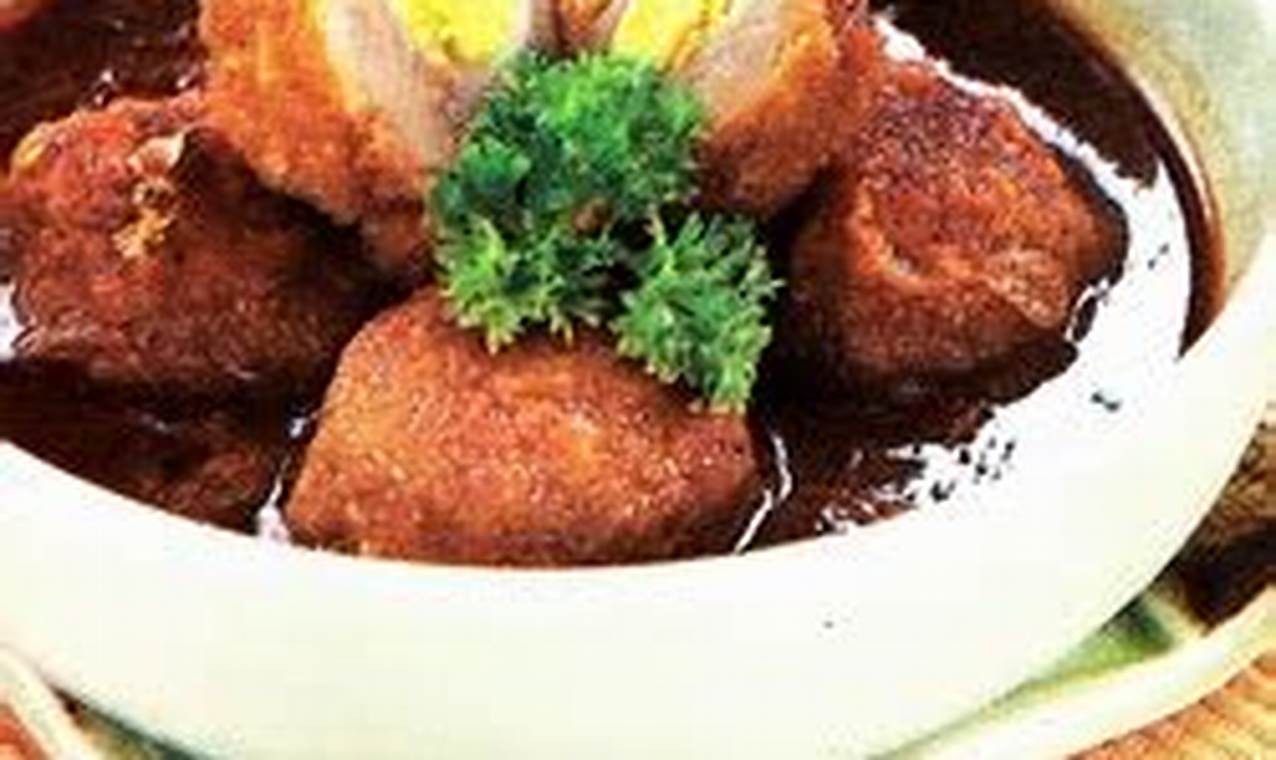 Cara Membuat Telur Kecap Kuah: Rahasia Resep Terlezat Terungkap!