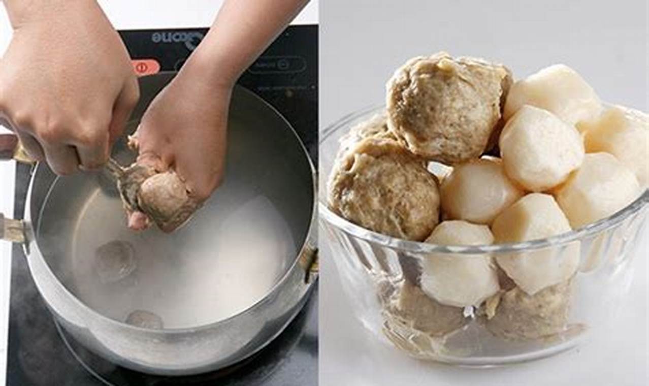 Cara Cepat Bulatkan Bakso, Rahasia Resep Bakso yang Sempurna