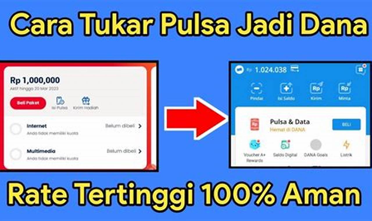 Cara Mudah dan Aman Memindahkan Pulsa ke DANA
