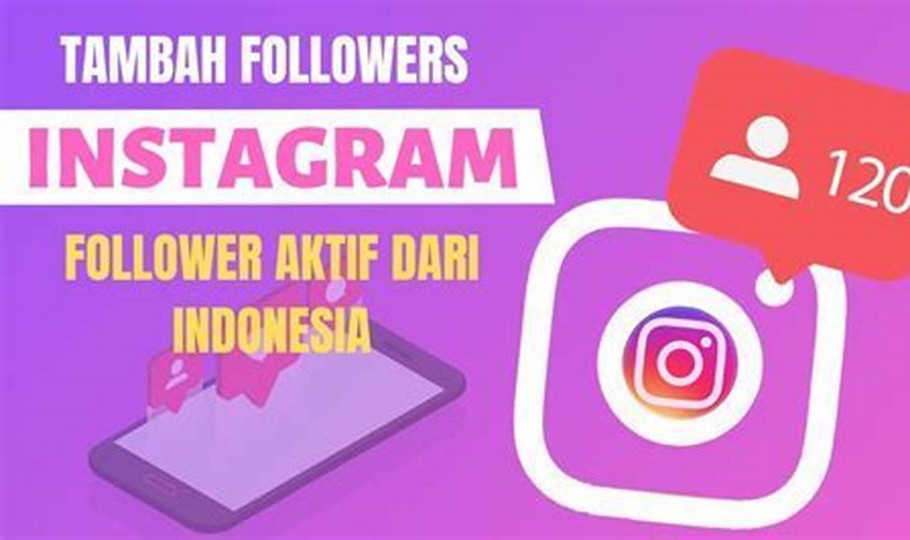 Strategi Jitu Tambah Followers Instagram: Panduan Lengkap