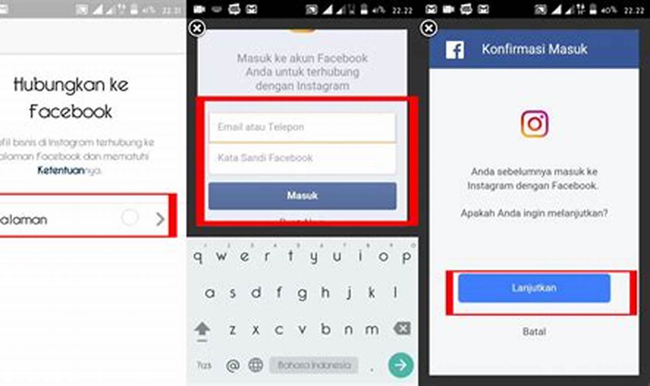 Cara Mudah Menautkan Instagram ke Facebook