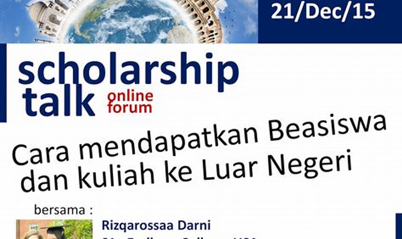 Cara Jitu Mendapatkan Beasiswa S2, Raih Impian Kuliah Gratis!