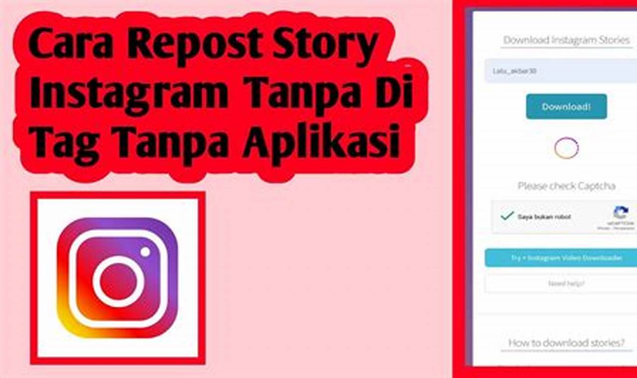 Cara Praktis Download Story IG Tanpa Ribet Aplikasi