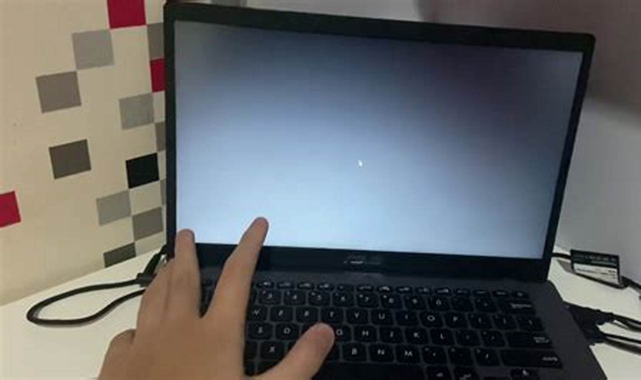 Rahasia Mengatasi Layar Laptop Hitam yang Terungkap!