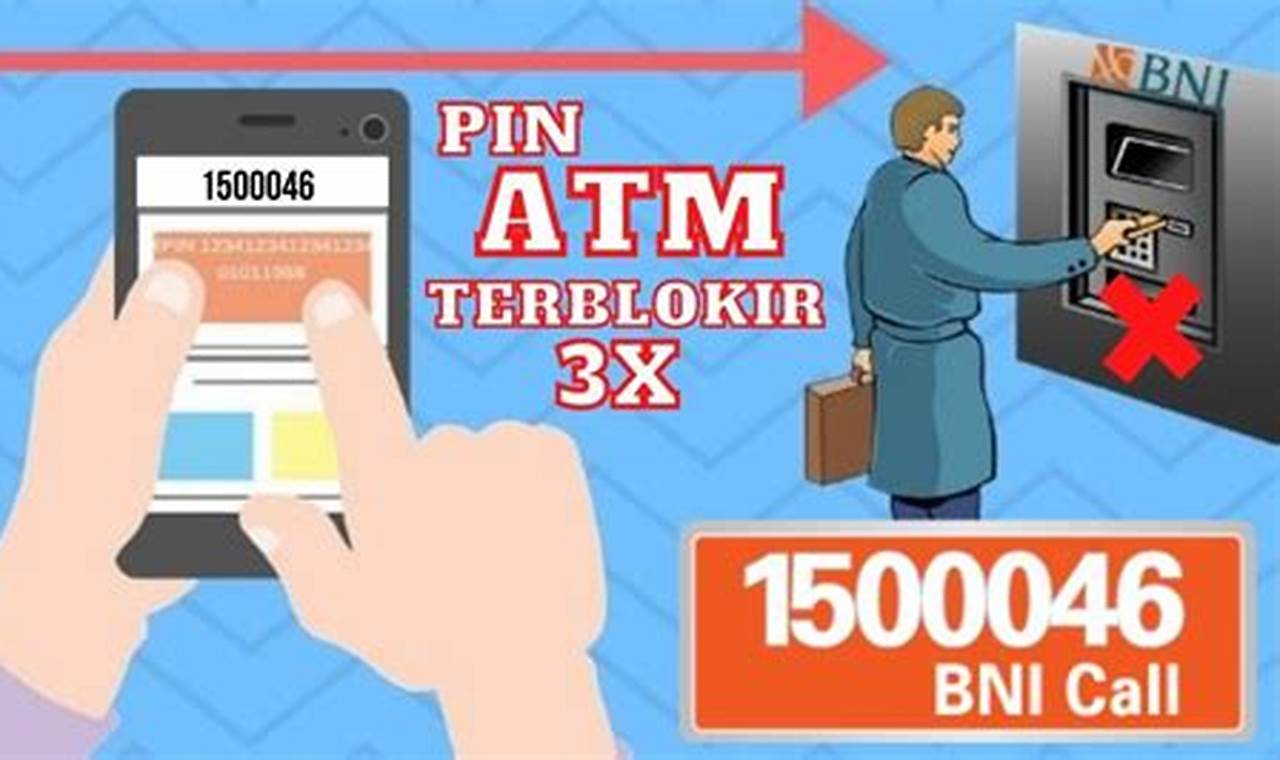 Cara Jitu Atasi PIN ATM BNI Terblokir Tanpa ke Bank