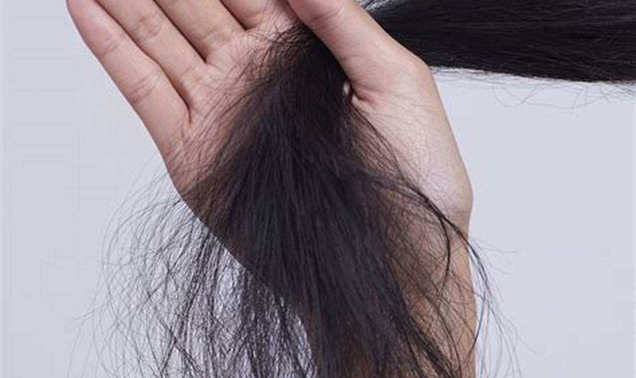 Rahasia Rambut Sehat: Atasi Rambut Kering Bercabang dengan Trik Ajaib!