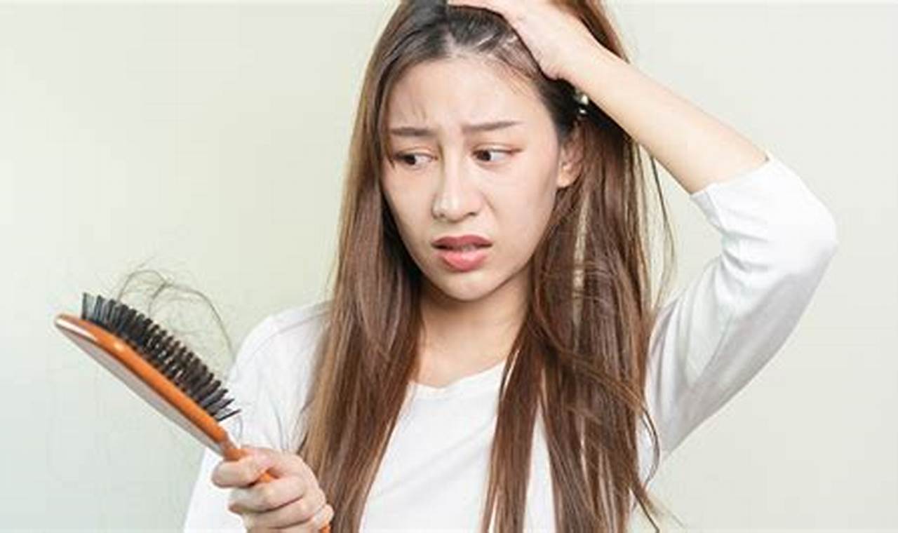 Rambut Rontok Wanita: Rahasia Mengatasi Masalah Rambut secara Efektif