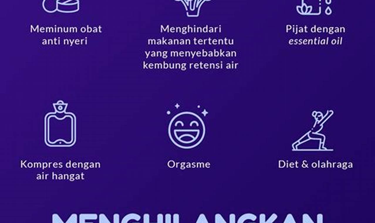 Rahasia Terungkap: Solusi Jitu Atasi Sakit Haid!