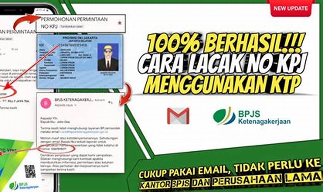 Cara Cek Nomor KPJ dengan KTP: Panduan Praktis dan Cepat