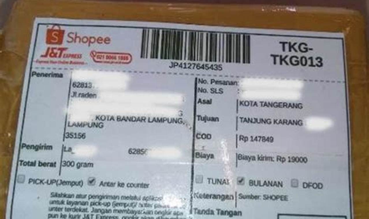 Cara Gampang Cek Paket J&T Cargo, Dijamin Anti Ribet!