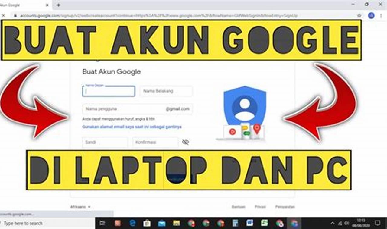 Cara Mudah dan Aman Mengeluarkan Akun Google dari Laptop