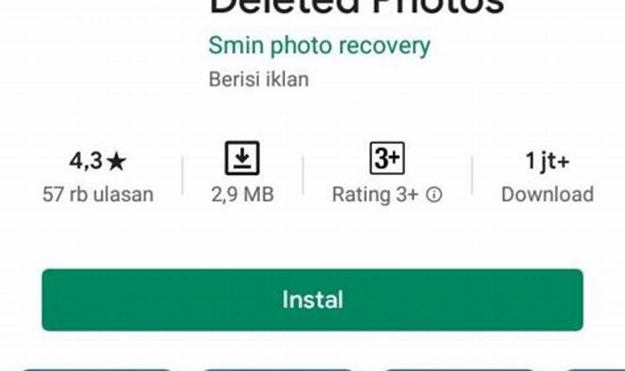 Cara Mengembalikan Foto Terhapus Permanen di HP OPPO dengan Mudah