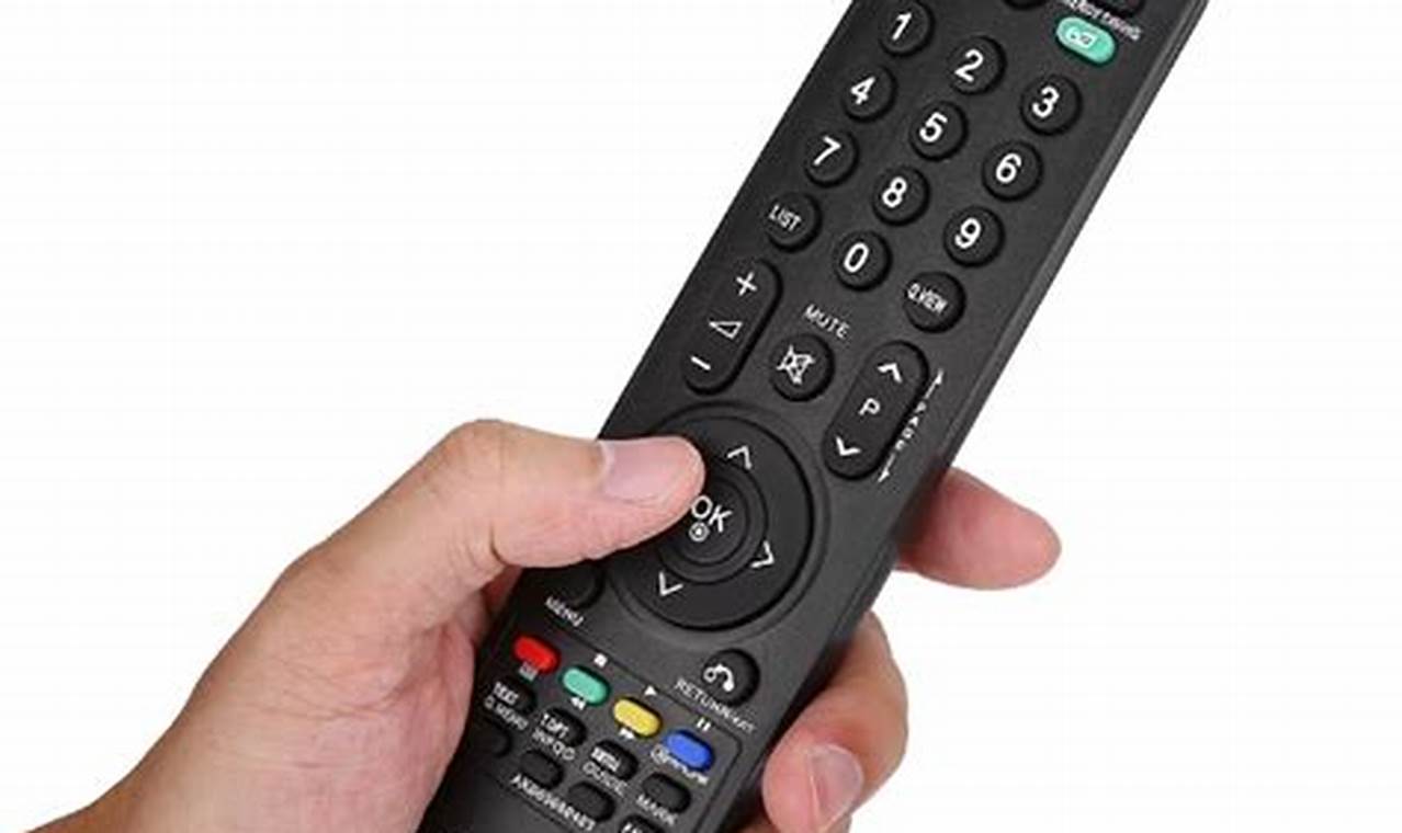 Cara Mengembalikan TV Salah Pencet Tanpa Remote: Tips dan Trik Jitu